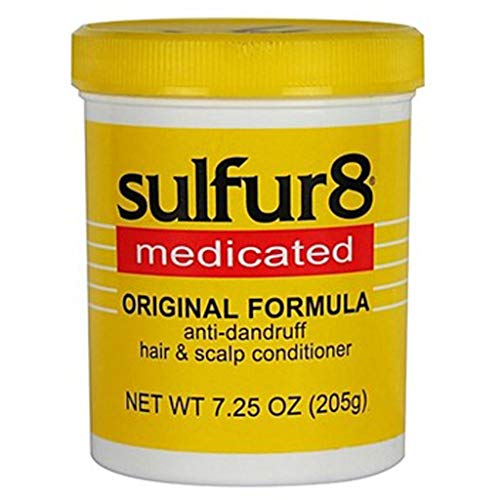 Sulfur8 Medicated Anti-Dandruff Hair And Scalp Conditioner Original Formula, 7.25 Oz