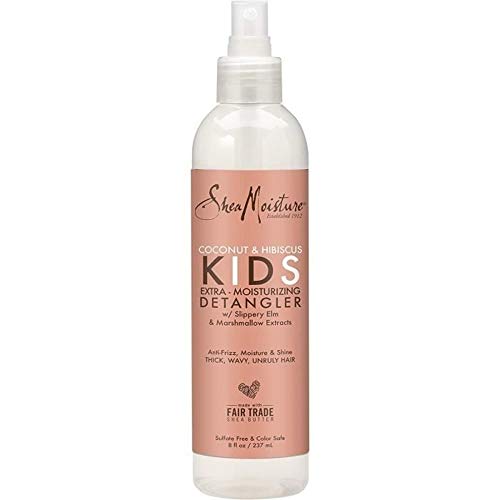 Shea Moisture Kids Extra-Moisturizer Detangler, Coconut & Hibiscus, Multi, 8 Fl Oz (Pack Of 1)