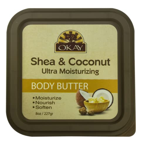 Okay Shea & Lavender Ultra Moisturizing Body Butter 7oz