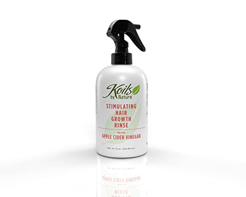 Koils By Nature Stimulating Hair Growth Rinse (Apple Cider Vinegar)