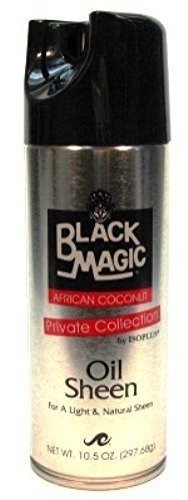 Black Magic Oil Sheen Coconut, 10.5 Ounce