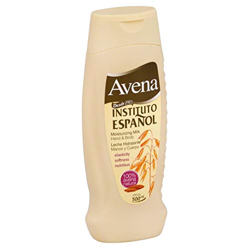 Avena Moisturizing Milk Hand & Body Lotion 17 Oz
