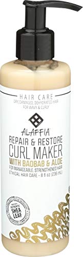 Alaffia Repair & Restore Curl Maker, 8 Oz