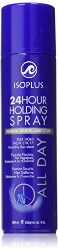 Isoplus 24 Hour Flex Hold Non Sticky Holding Spray, 9 Ounce