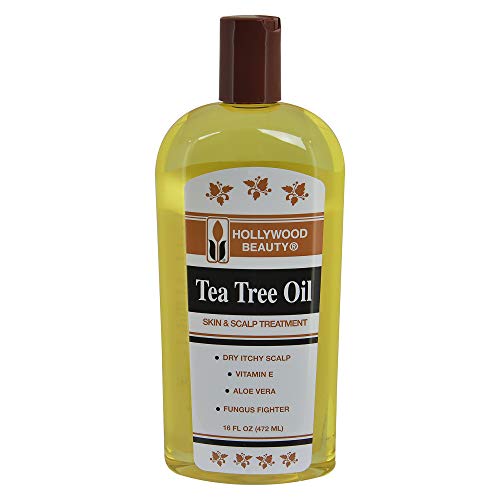 Hollywood Beauty Tea Tree Oil,  16 Fl oz(Pack of 1)