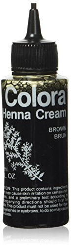 Colora Henna Creme, Brown, 2 Ounce