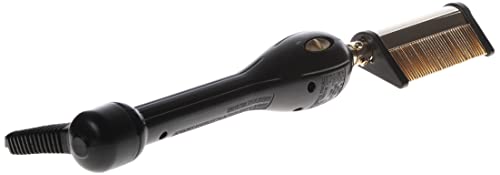 Gold N Hot Professional Styling Comb With Mtr (Multi-Temp Regulator) 200F - 430F