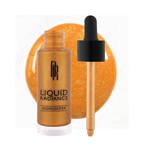 Black Radiance Liquid Radiance Highlighter, Gold Dust, 1 Ounce