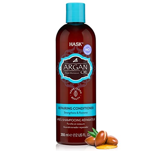 Hask Argan Oil Repairing Conditioner, 12 Fl Oz(Pack of 1)