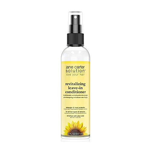 Jane Carter Solution Revitalizing Leave-In Conditioner Spray (8Oz) - Moisturizing, Heat Protectant, Reduce Frizz 8.01 Fl Oz (Pack of 1)