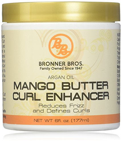 Bronner Bros Mango Butter Curl Enhancer, 6 Ounce