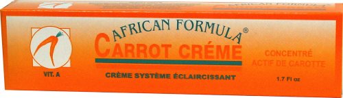 African Formula Carrot Cream 1.76 Oz.