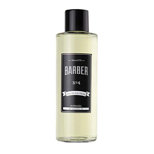 Marmara Barber Cologne - Best Choice Of Modern Barbers And Traditional Shaving Fans 500Ml (No 4 Green)