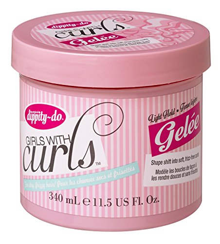 Dippity-Do Girls With Curls Light Hold Gelee