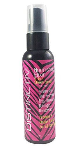 Distinctive Nourishing Elixir 5?In?1 Sheen Spray, 2 Ounce