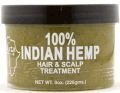 Kuza 100% Indian Hemp Hair & Scalp Treatment 8Oz - Smooth, Soften And Moisturize