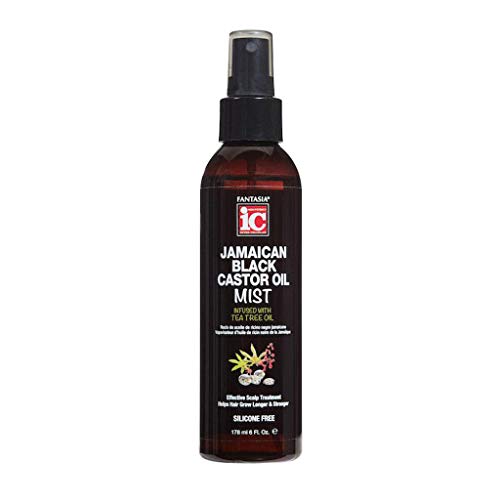 Fantasia Ic Jamaican Black Castor Oil Mist Infused With Tea Tree Oil (6 Oz)