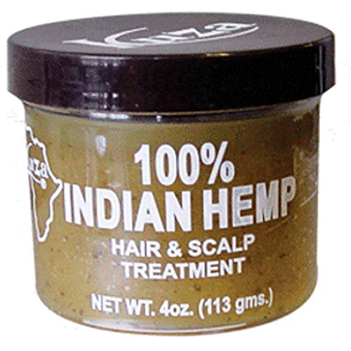 Kuza 100% Indian Hemp Hair & Scalp Treatment 4Oz