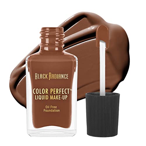 Black Radiance Color Perfect Liquid Make-Up, Cocoa Bean, 1 Ounce(Pack of 1)