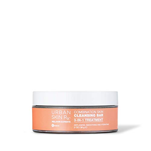 Urban Skin Rx Combination Skin Cleansing Bar   3-In-1 Daily Cleanser, Exfoliator, And Mask Smooths, Hydrates, + Improves The Appearance Of Skin Tone + Texture, Formulated With Salicylic Acid   2.0 Oz