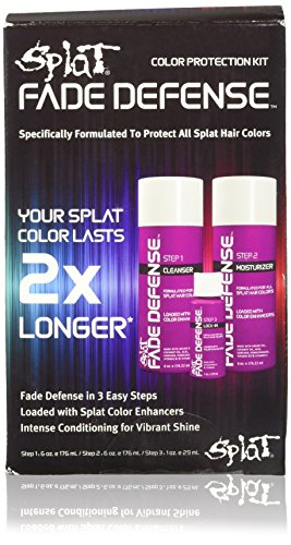 Splat Fade Defense Hair Color Maintenance Kit, Pink, 1 Count(SG_B00U2YKEXW_US)