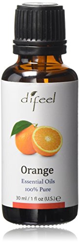 Difeel Essential Oils 100% Pure Orange Oil 1 Ounce