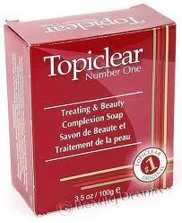 Topiclear Treating And Beauty Soap 3.5Oz 100Gr