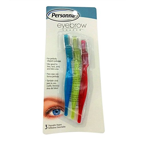 Personna Eyebrow Trimmer And Shaper For Men And Women, 1-Pack