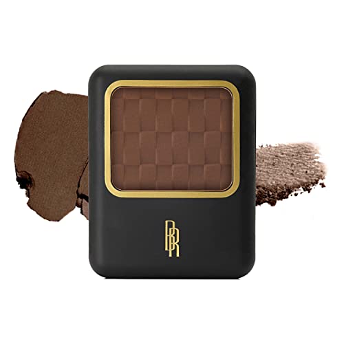 Black Radiance Natural Matte Foundation Powder, Minimizes Shine, Black Coffee (Deep)