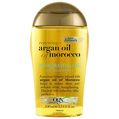 Organix Renewing Moroccan Argon Penetrating Oil, 3.3 Fl Oz
