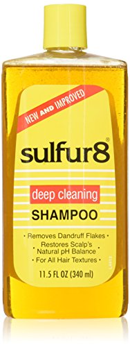 Sulfur 8 Medicated Shampoo, 11.5 Ounce(Pack of 1)