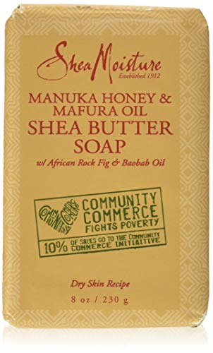 Sheamoisture Manuka Honey & Mafura Oil Shea Butter Soap   8 Oz.