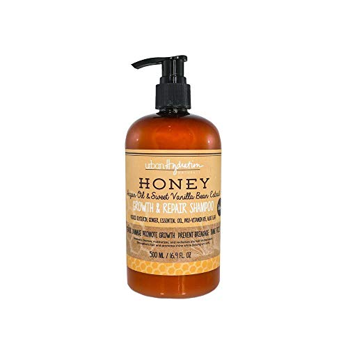 Urban Hydration Honey Growth & Repair Shampoo, Brown, 16.9 Fl Oz