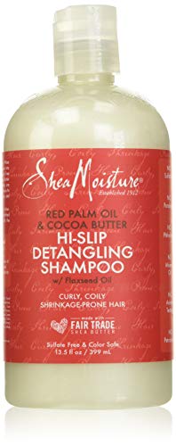Shea Moisture Detangling Shampoo, 13.5 Ounces(Pack of 1)