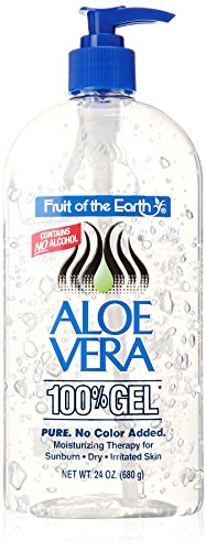 Fruit Of The Earth 100% Aloe Vera Gel, 24 Ounce(Pack of 1)