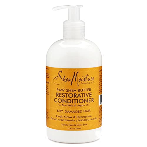 Shea Moisture Raw Shea Butter Restorative Conditioner, 13 Ounce