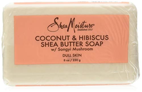 Sheamoisture Shea Moisture Coconut Hibiscus Bar Soap, 8 Ounce (U-Bb-2884)