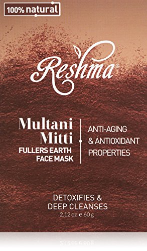 Reshma Beauty Fuller'S Earth Face Mask, Multani Mitti 2.12oz (pack of 1)