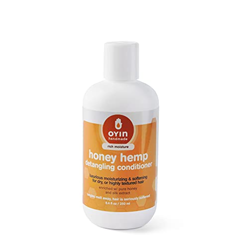 Oyin Handmade Honey Hemp Conditioner, 8.4 Ounce