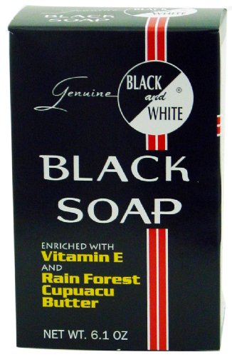 Black And White Soap, 6.1 Ounce(Pack of 3)