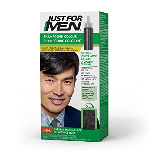Just For Men Shampoo-In Color, 1 Pack (Formerly Original Formula)