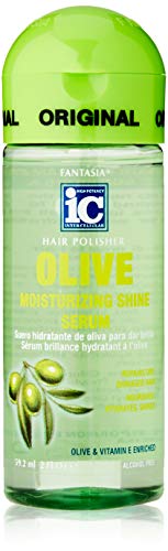 Fantasia Fantasia Hair Polisher Olive Serum, 2 Oz, 2 Ounce