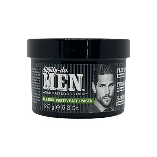 Dippity Do For Men, Paste Flex Hold, 6.3 Oz.