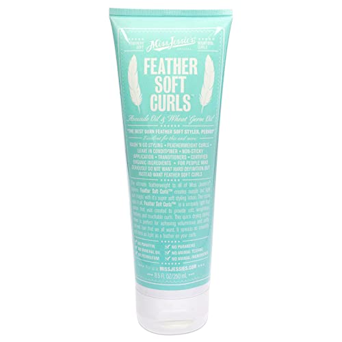 Miss Jessie'S Feather Soft Curls Unisex Conditioner 8.5 Oz