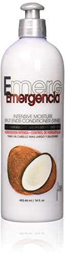 Emergencia Toque Magico Emergencia Intensive Moisture Split Ends Conditioner, Coconut, 16 Oz, 16 Ounces