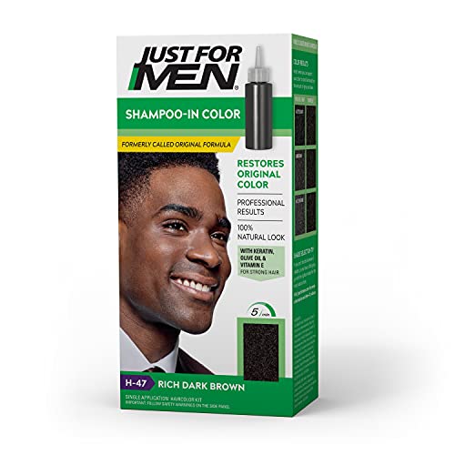 Just For Men Shampoo-In Color, Mens  1 Pack (Formerly Original Formula)