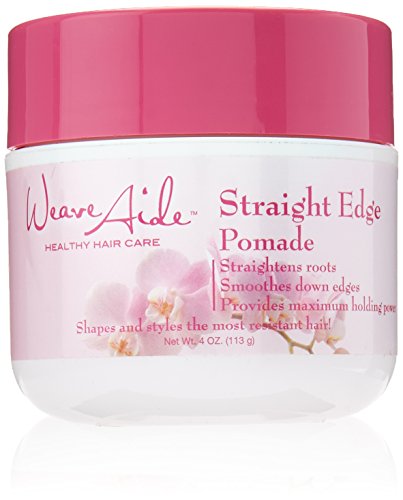 Weave Aide Straight Edge Pomade, 4 Oz