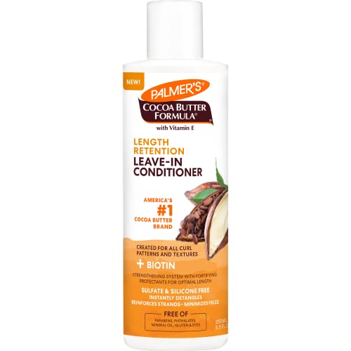 Palmer'S Cocoa Butter & Biotin Length Retention Leave-In Conditioner, 8.5 Ounce