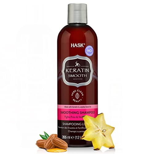 Hask Keratin Protein Smoothing Shampoo - 12 Fl Oz