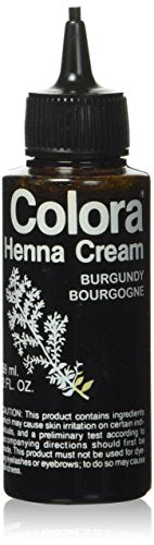 Colora Henna Creme, Burgandy, 2 Ounce